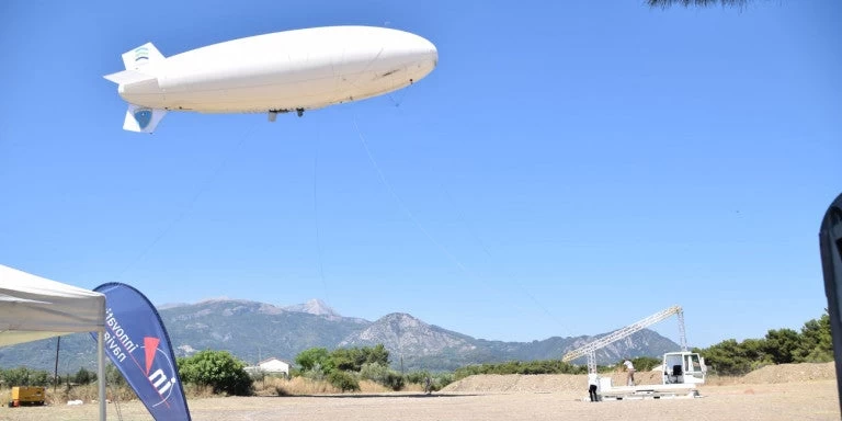 Σάμος: Ξεκινά σήμερα η επιτήρηση θαλάσσιων συνόρων με ζέπελιν – Φέρει ραντάρ, θερμική κάμερα και σύστημα AIS